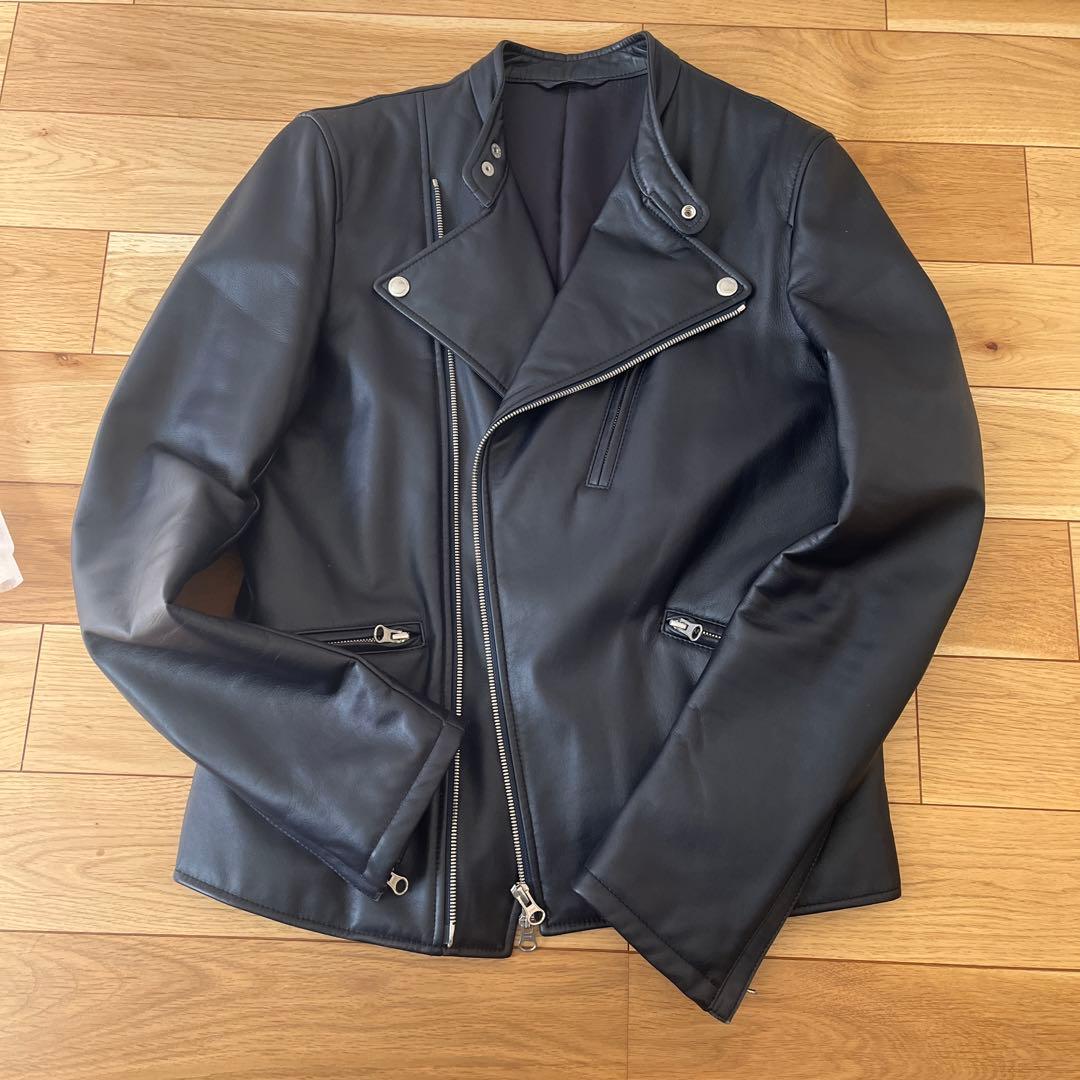 EDIFICE PARMENTIER ダブルライダース　レザージャケット