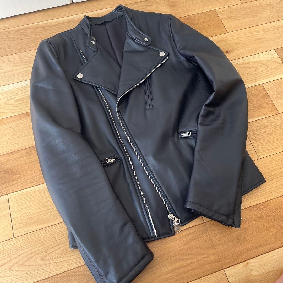 EDIFICE PARMENTIER ダブルライダース　レザージャケット