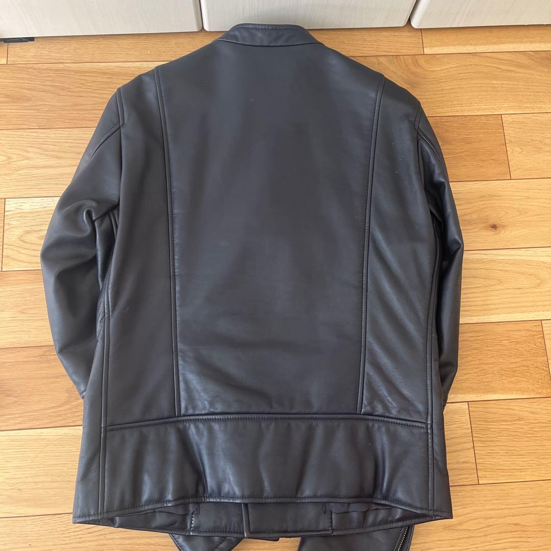 EDIFICE PARMENTIER ダブルライダース　レザージャケット