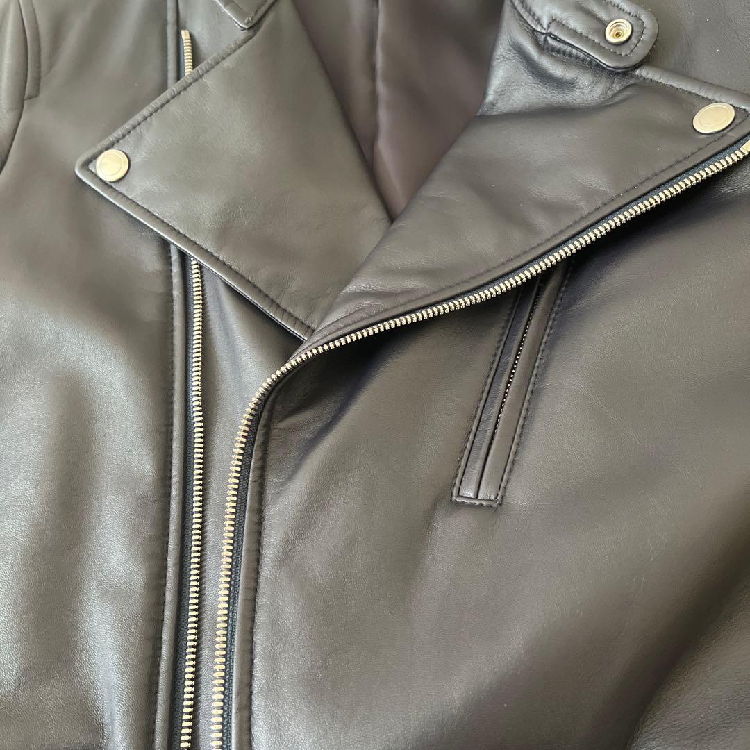 EDIFICE PARMENTIER ダブルライダース　レザージャケット