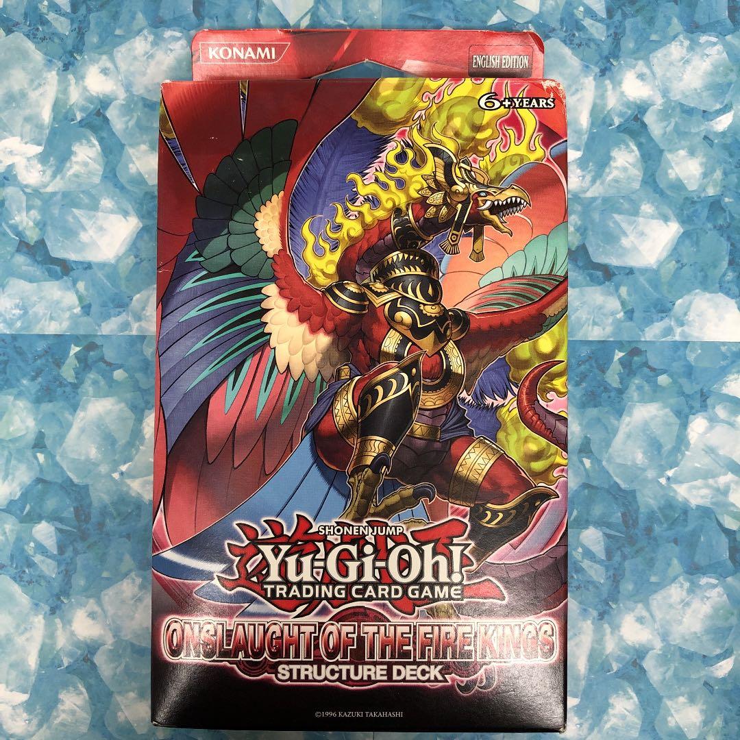 遊戯王　ONSLAUGHT OF THE FIRE KINGS 初版