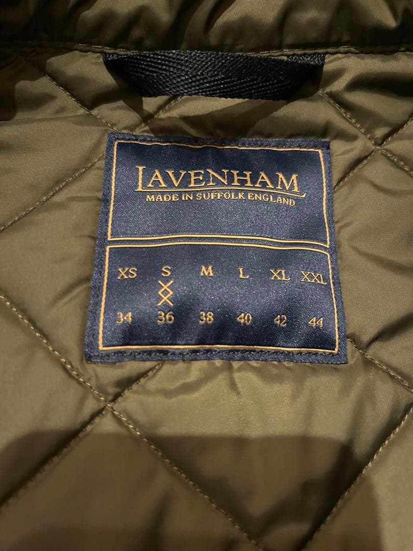 【美品】ラベンハム　ミックフィールド コート