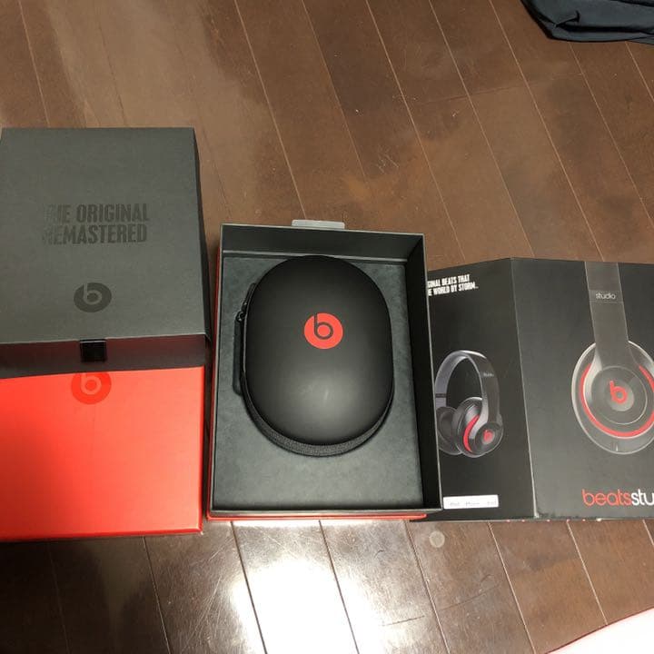 ヘッドホン beats studio