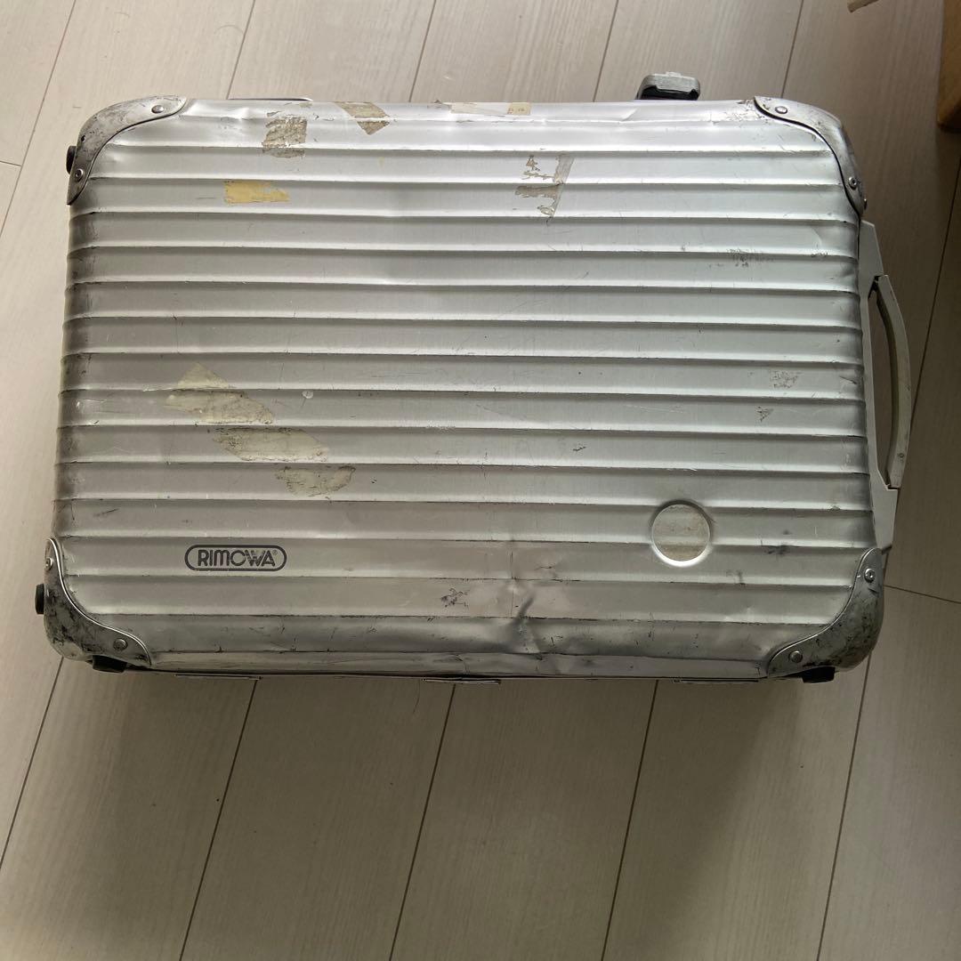 RIMOWA トパーズ ルフトハンザ　35L 2輪