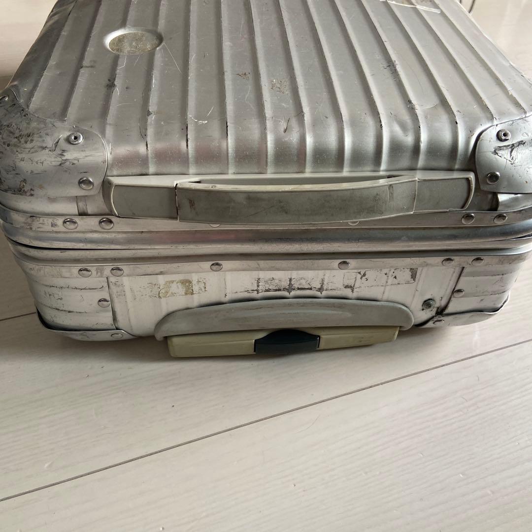 RIMOWA トパーズ ルフトハンザ　35L 2輪