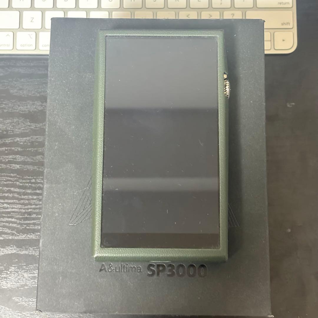 ポータブルプレーヤー Astell&Kern SP3000 silver