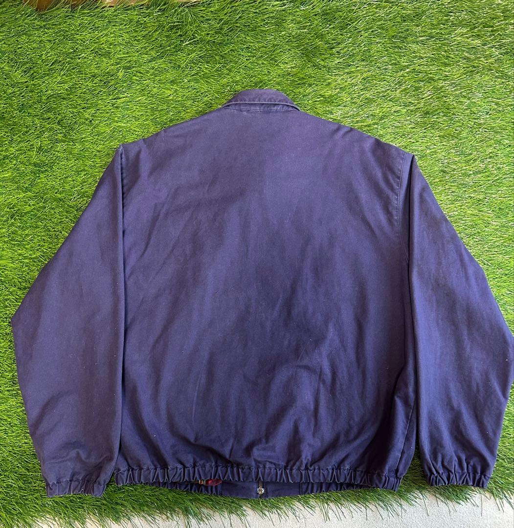 90s Polo Ralph Lauren ネイビー ジップアップジャケット L