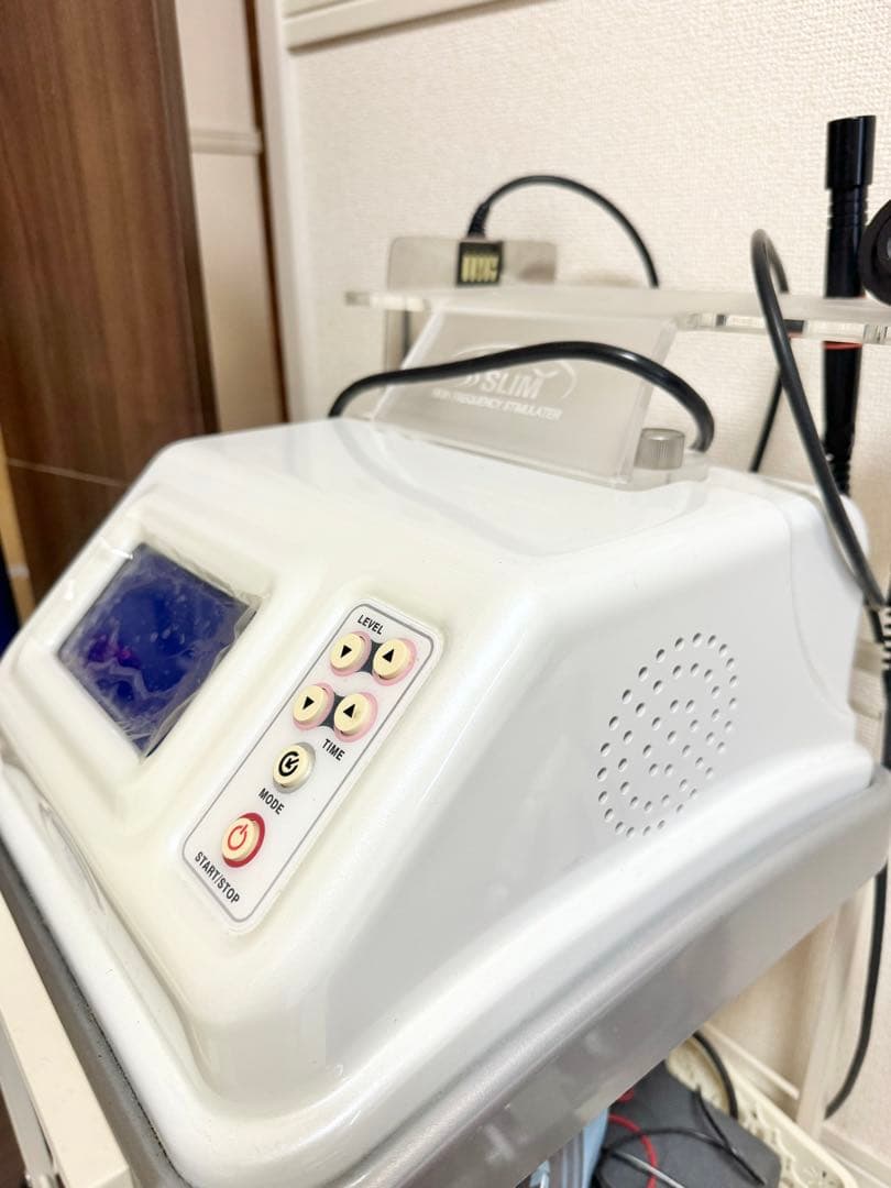 ラジオ波　定価100万以上　SSSLIM3 業務用エステ機器　美品