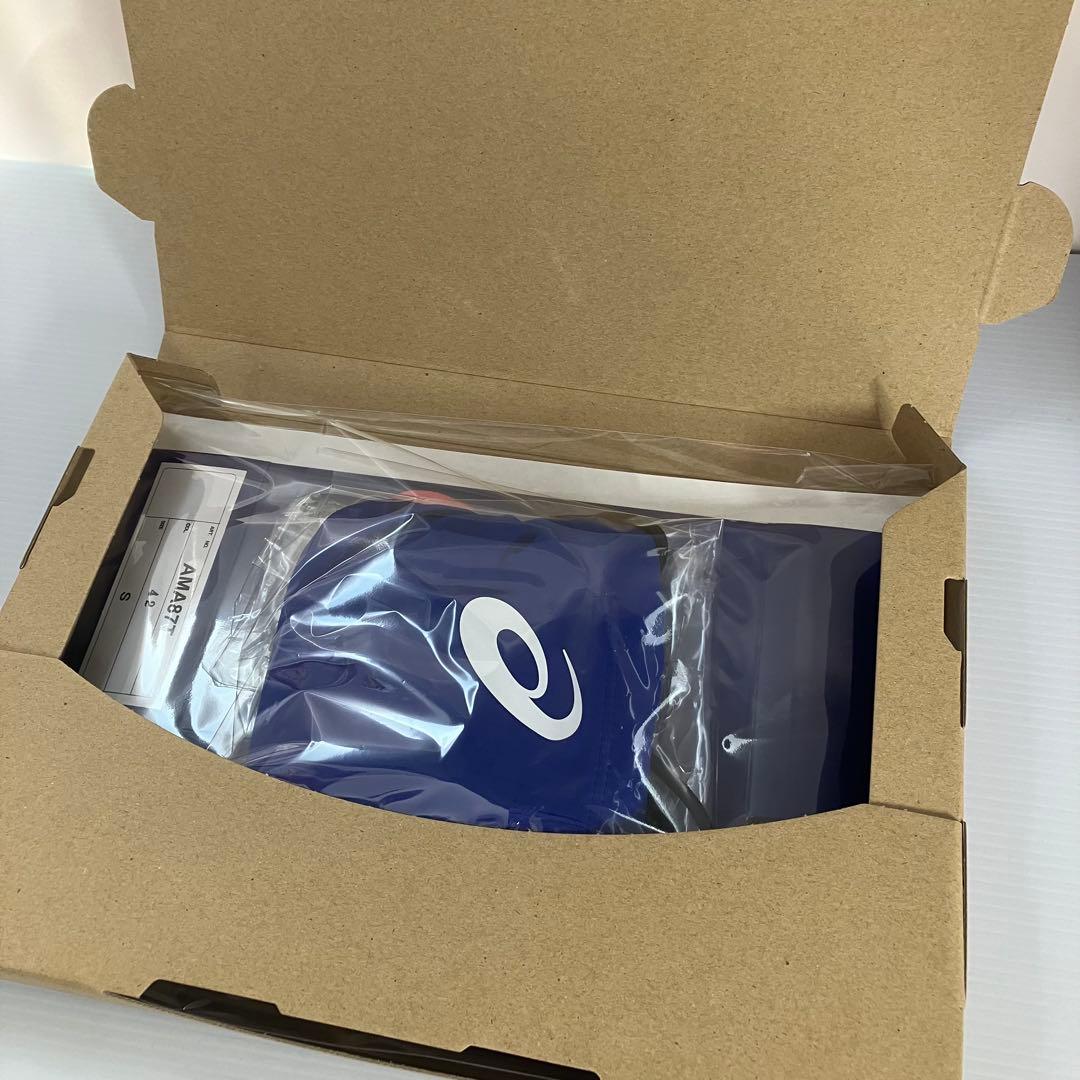 【新品Sサイズ】asics/アシックス 競泳水着 競パン：ブルー