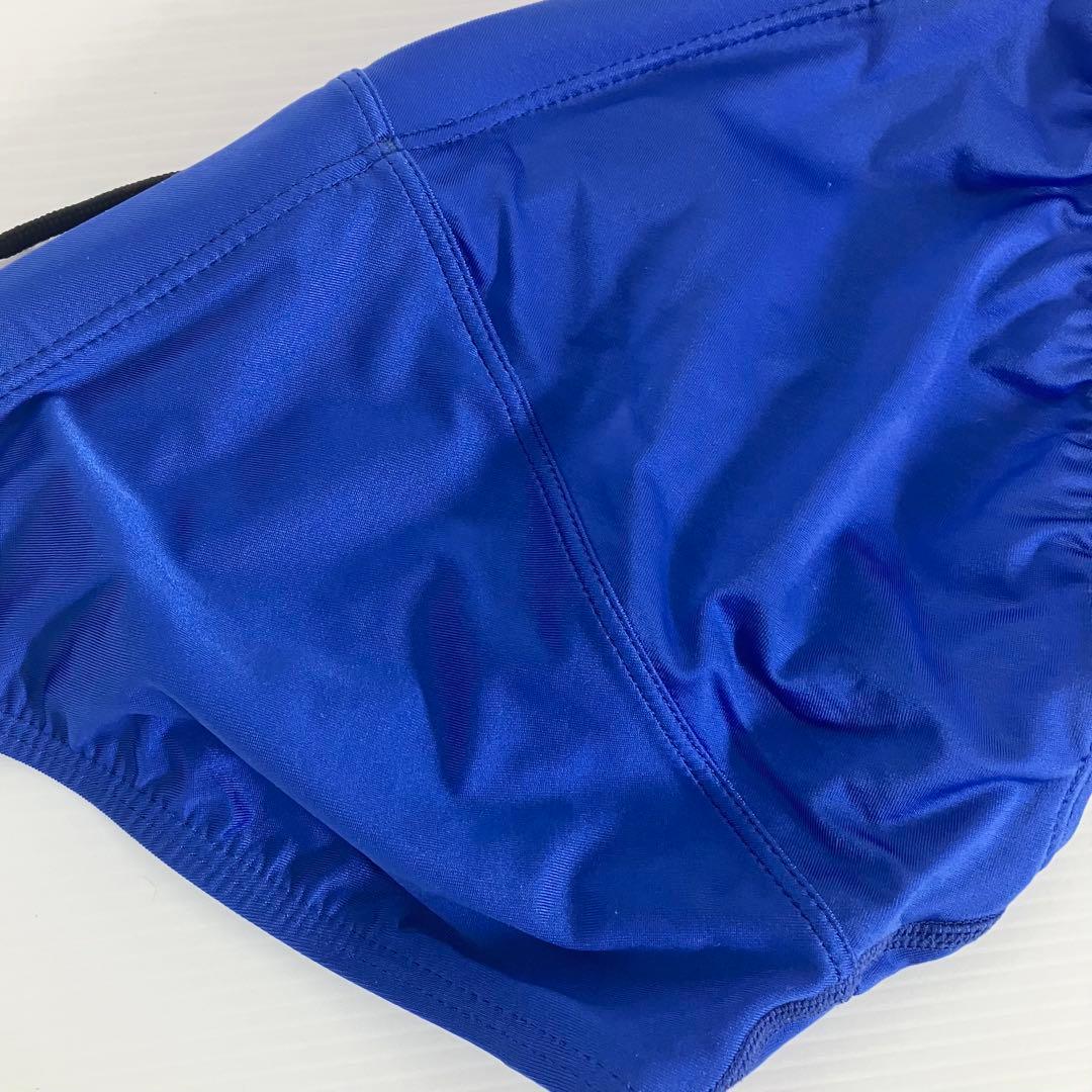 【新品Sサイズ】asics/アシックス 競泳水着 競パン：ブルー