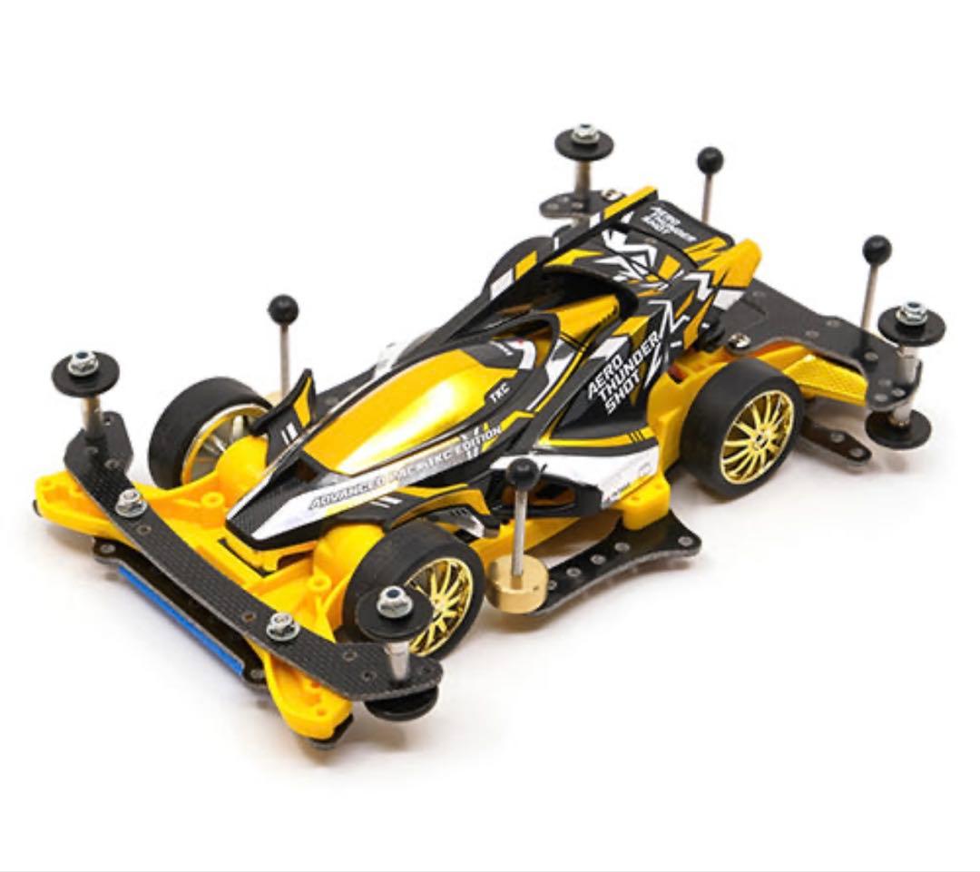 TAMIYA韓国限定エアロサンダーショットアドバンスパックミニ四駆バッテリー付き