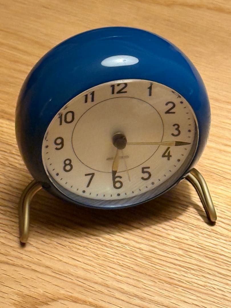 インテリア時計 ARNE JACOBSEN TABLE CLOCK / NAVY BLUE