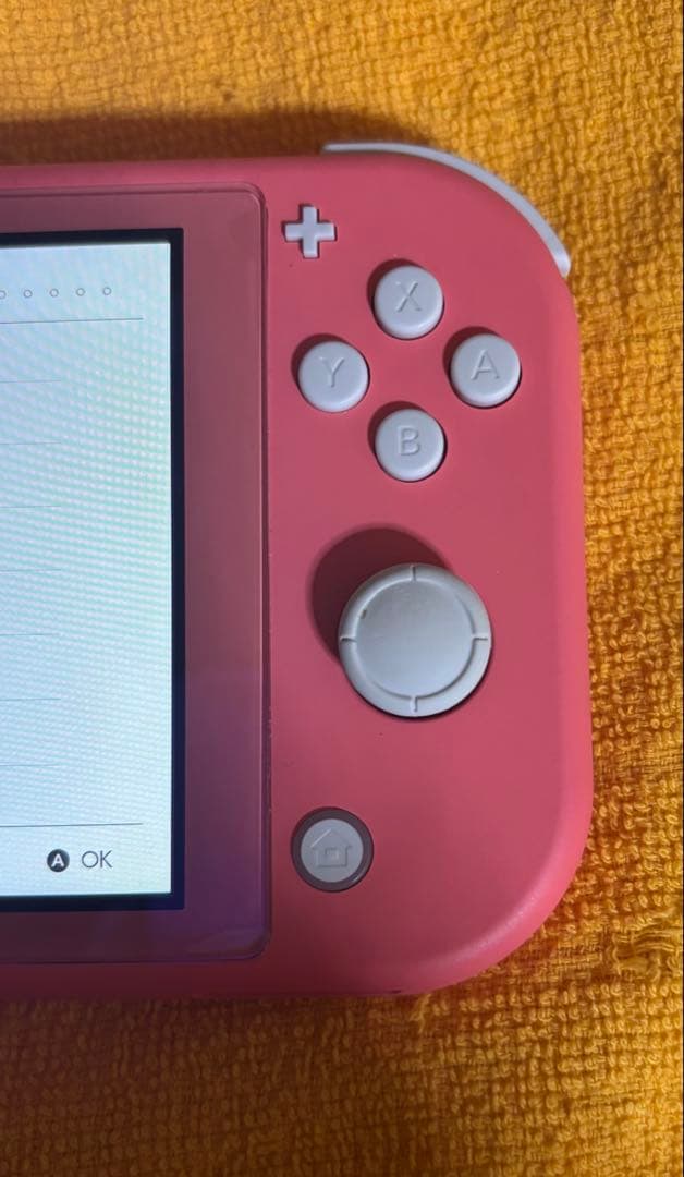 Nintendo Switch Lite ピンク