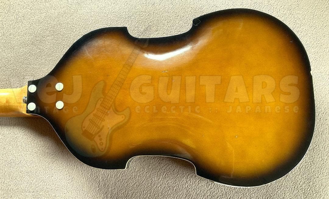 グヤトーン GUYATONE VB-28 VIOLIN BASS w/CASE