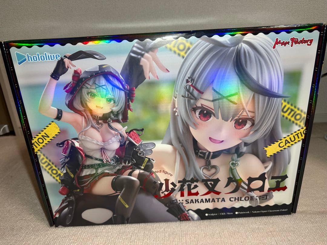 【新品未開封】沙花叉クロヱ　フィギュア ホロライブ
