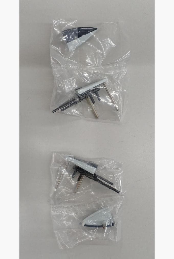 アオシマ　新世紀合金　1/48 エアーウルフ　限定版　メタリック仕様　未使用