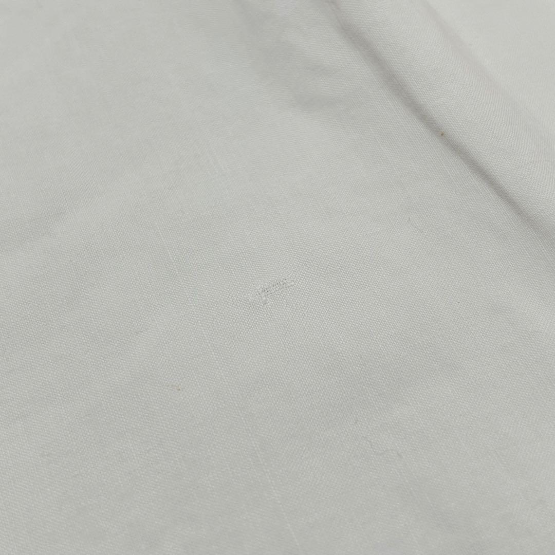 フランスアンティーク ギャザーエプロン 白 タブリエ