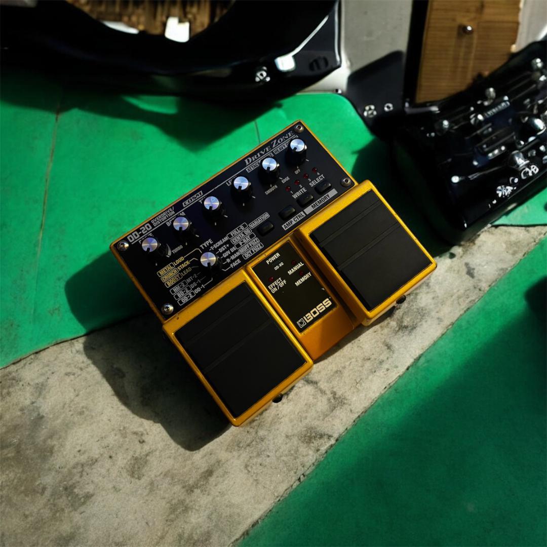 BOSS OD-20 Drive Zone オーバードライブ ギターエフェクター