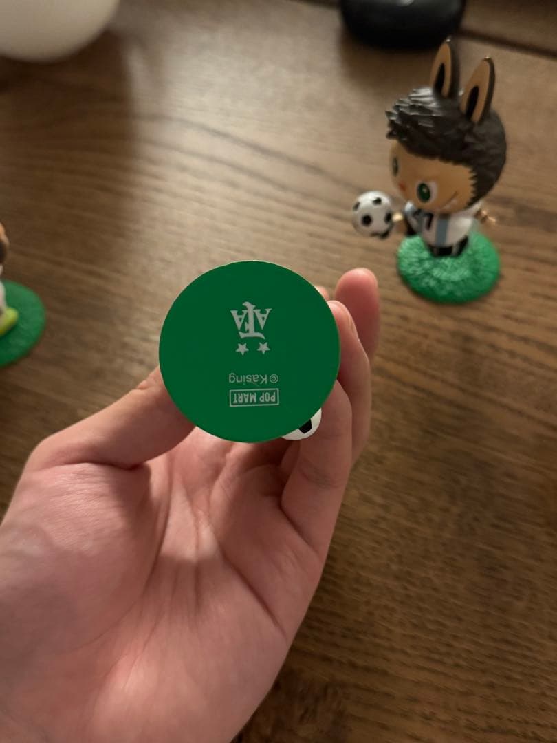 LABUBU アルゼンチンサッカーシリーズ　POPMART