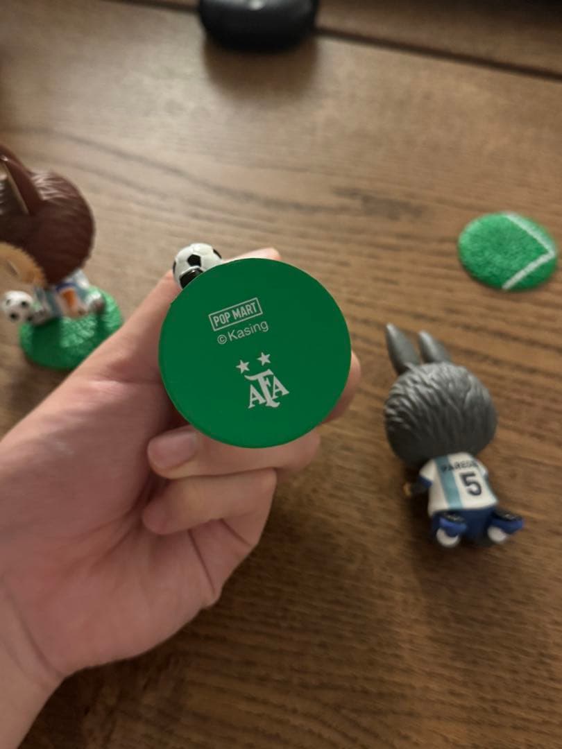 LABUBU アルゼンチンサッカーシリーズ　POPMART