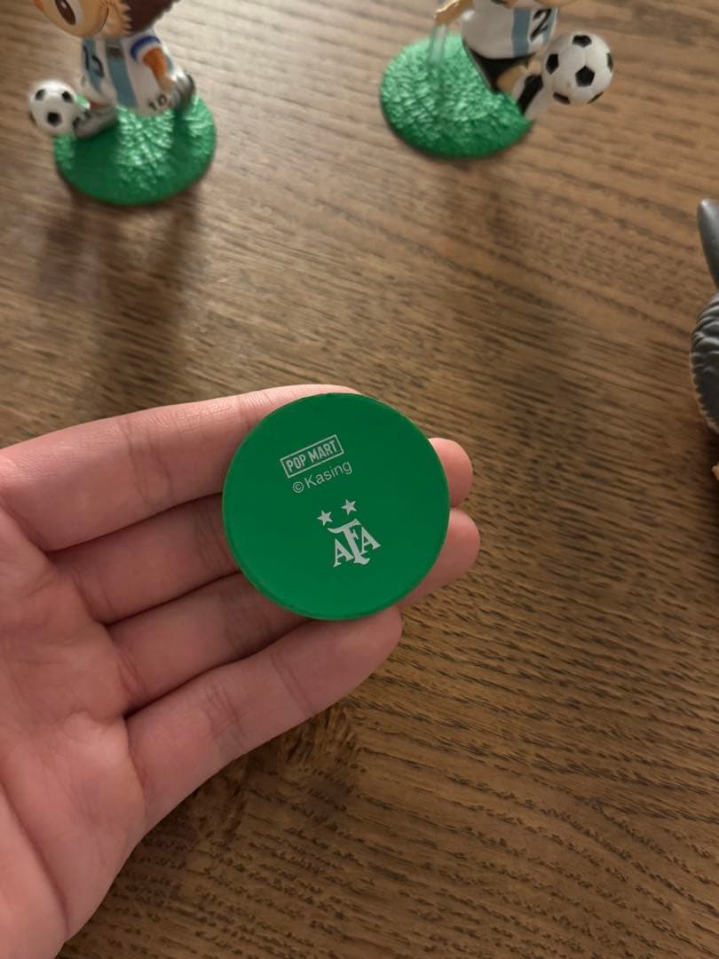 LABUBU アルゼンチンサッカーシリーズ　POPMART