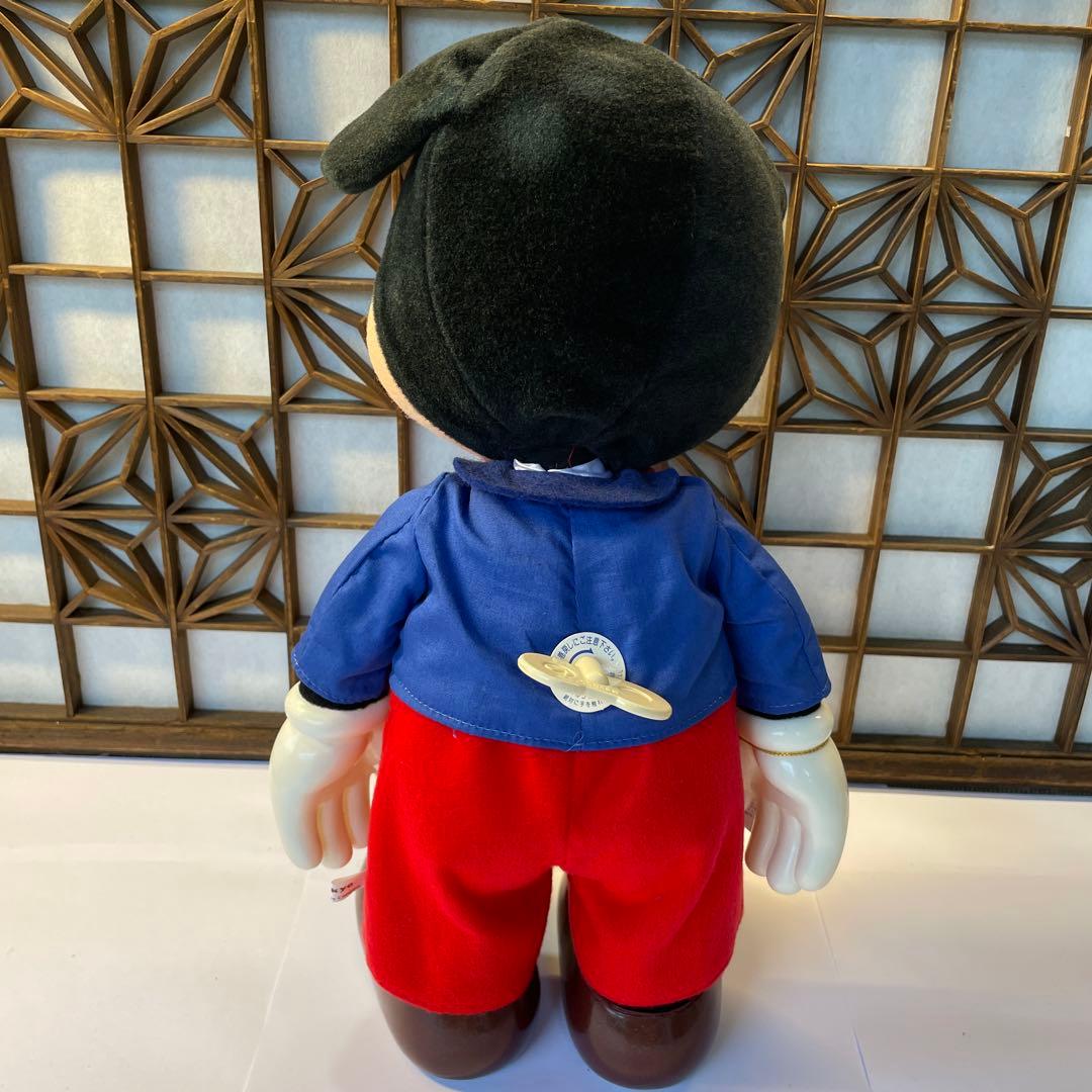 ミッキー ミニー オルゴール 首振り SANKYO