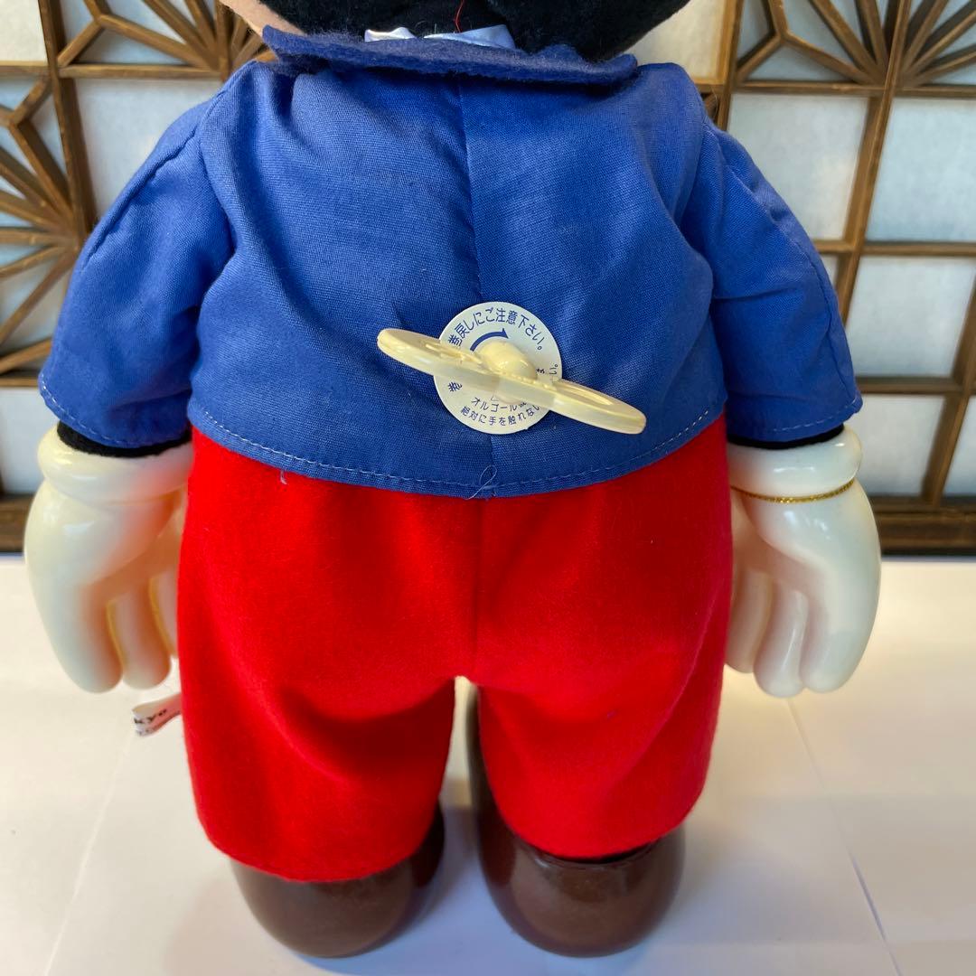 ミッキー ミニー オルゴール 首振り SANKYO