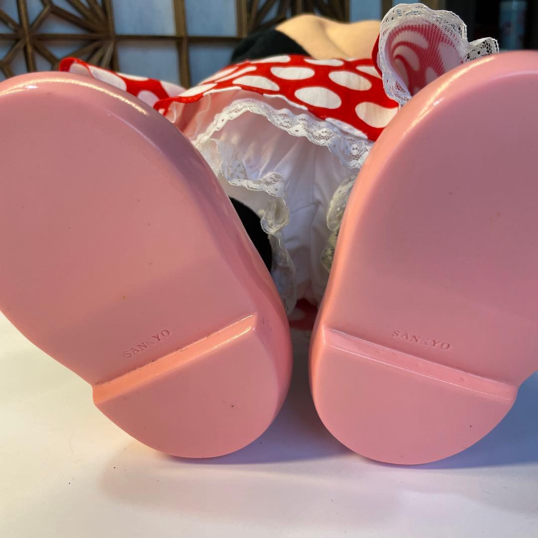 ミッキー ミニー オルゴール 首振り SANKYO