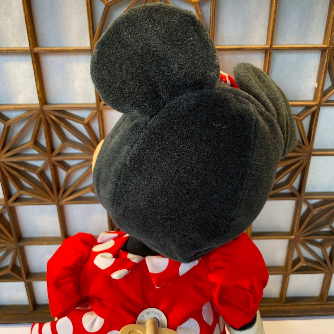 ミッキー ミニー オルゴール 首振り SANKYO