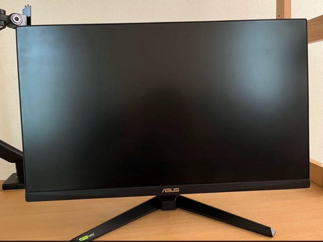 ASUS 270hzゲーミングモニターTUF Gaming VG249QM1A