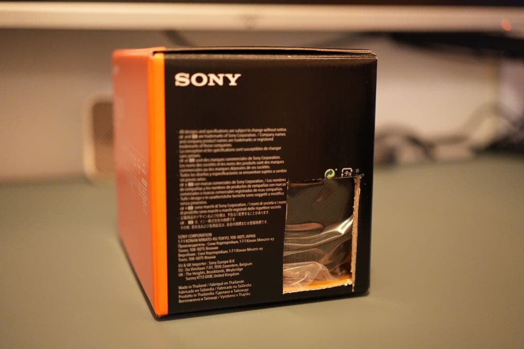 保証期間内 SONY FE 24mm F1.4 GM SEL24F14GM