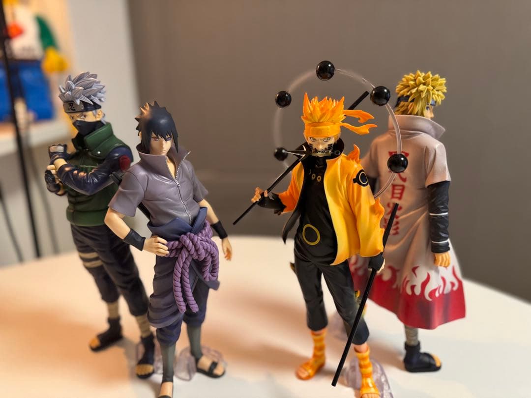 NARUTO 一番くじ 紡がれる火の意志 全種コンプセット