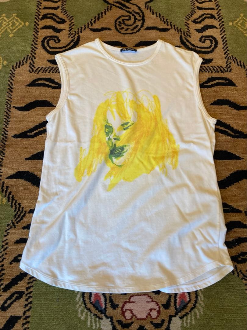 RAF SIMONSラフシモンズFW15/16ノースリーブ