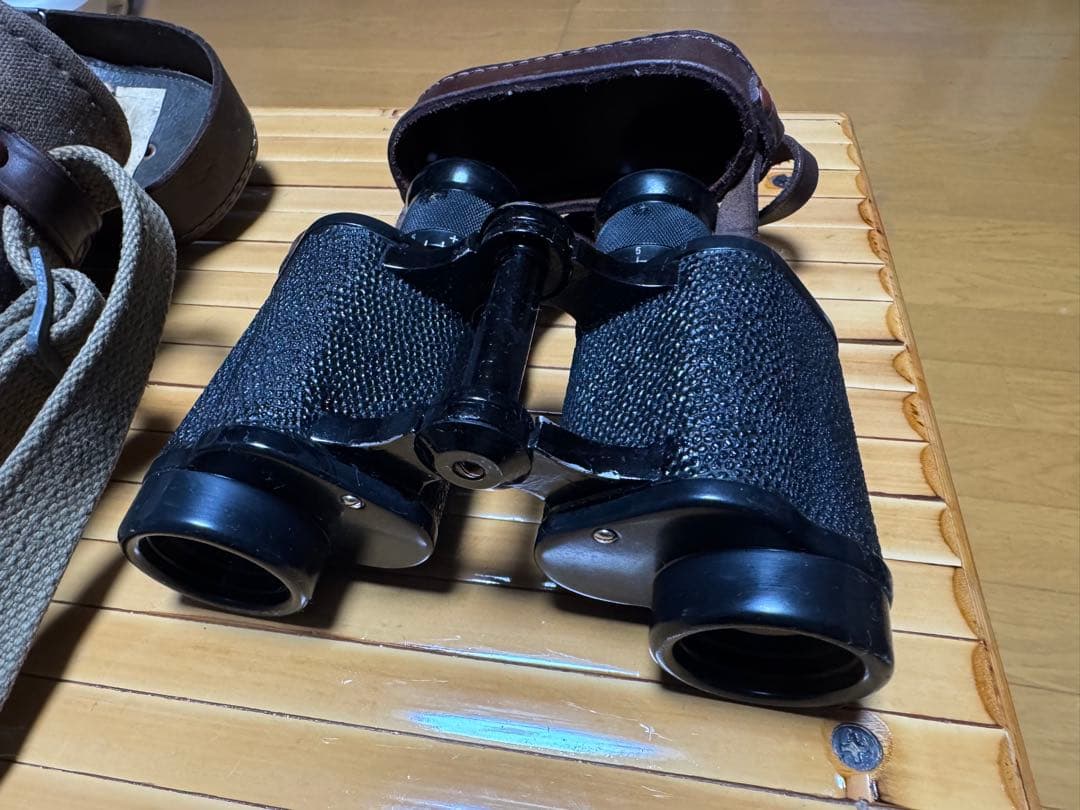 ソビエト軍　6x30 双眼鏡 ケース付き