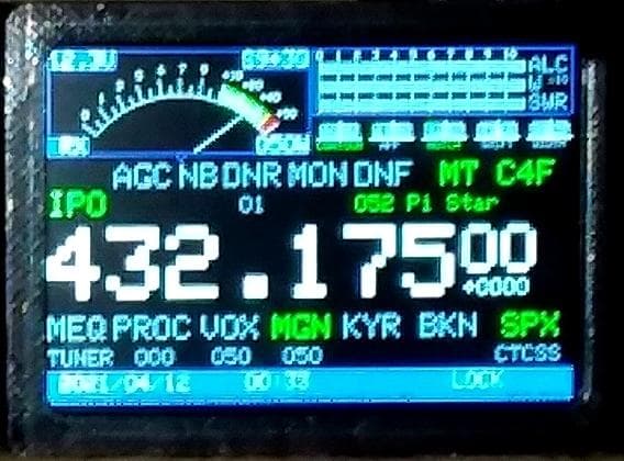 外部カラー液晶ディスプレイ　FT857、FT897用