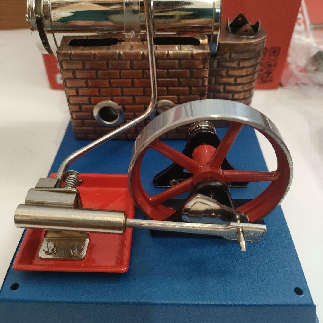 ヴィレスコ社 蒸気エンジン模型 D6　スチームエンジンキット