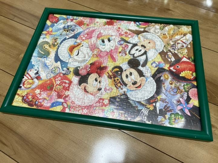 Disney パズル　お宮参り　凛々しく優しく美しく