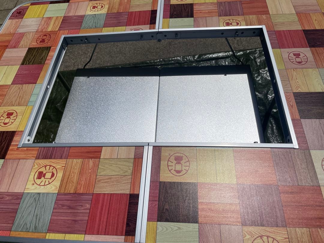 コールマン テーブル ナチュラルモザイクBBQテーブル 110プラス