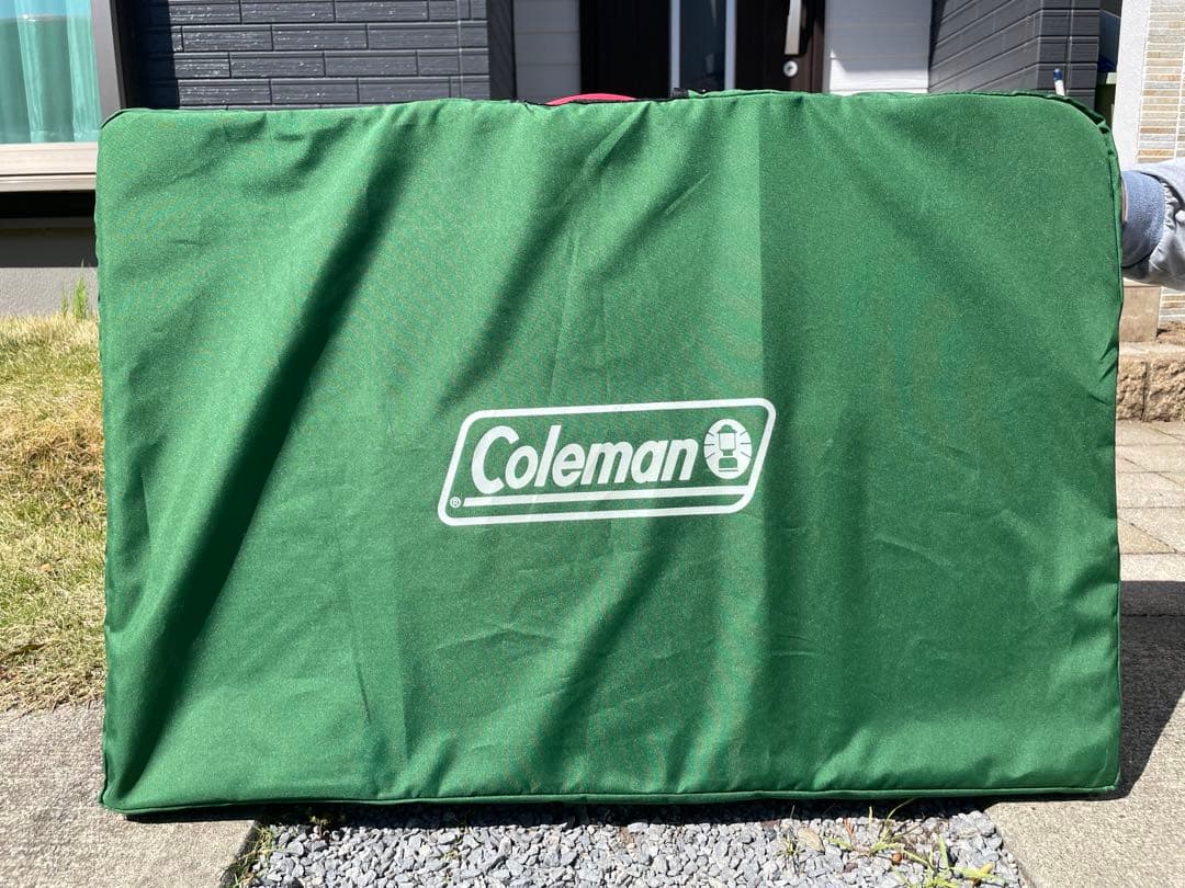 コールマン テーブル ナチュラルモザイクBBQテーブル 110プラス