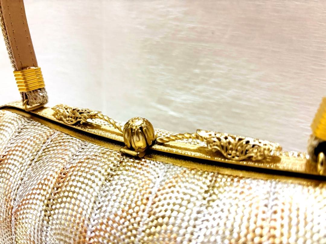 専用♡ 西陣織　帯地使用　フォーマル用　日本製　高級　草履・バッグ　2点セット