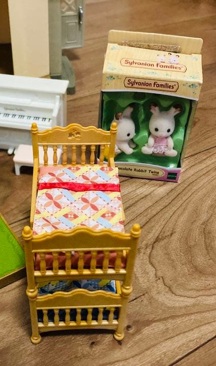 シルバニアファミリー　明かりの灯る大きな家