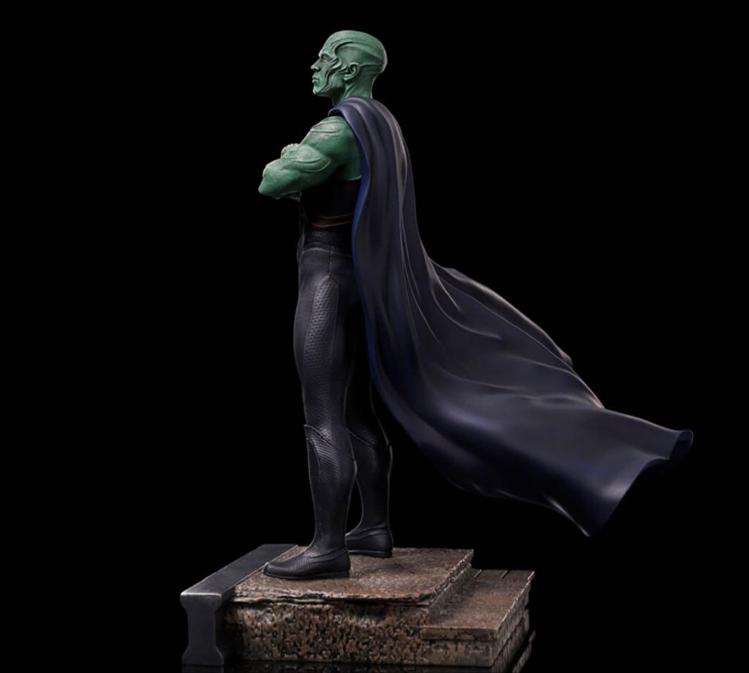 【新品/未開封】 【アイアン・スタジオ スタチュー】マーシャン・マンハンター