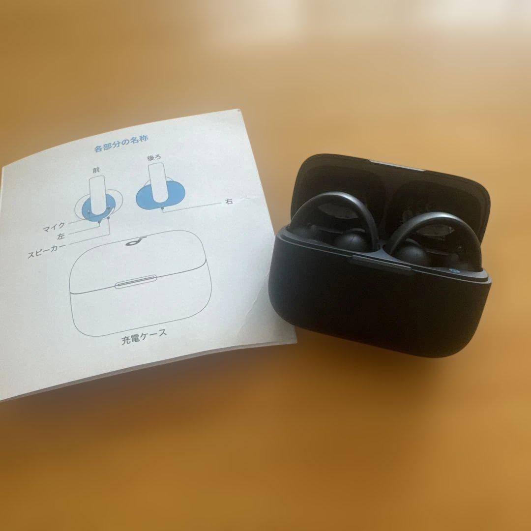 Anker Soundcore AeroClip A3388 ワイヤレスイヤホン