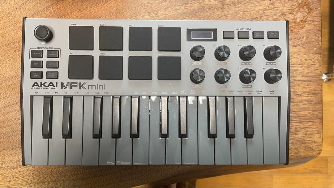 AKAI アカイ MPK mini MK3 Akai USB MIDI