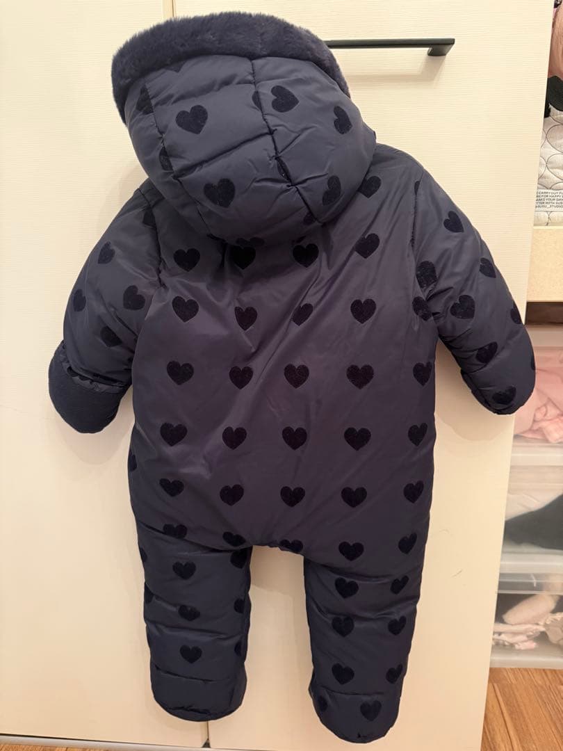 jacadi ジャカディ スノースーツ　ジャンプスーツ　アウター