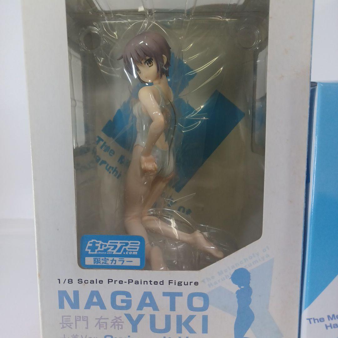 涼宮ハルヒの憂鬱 長門有希 フィギュア　オーキッド　ゴスロリ　アルター　水着