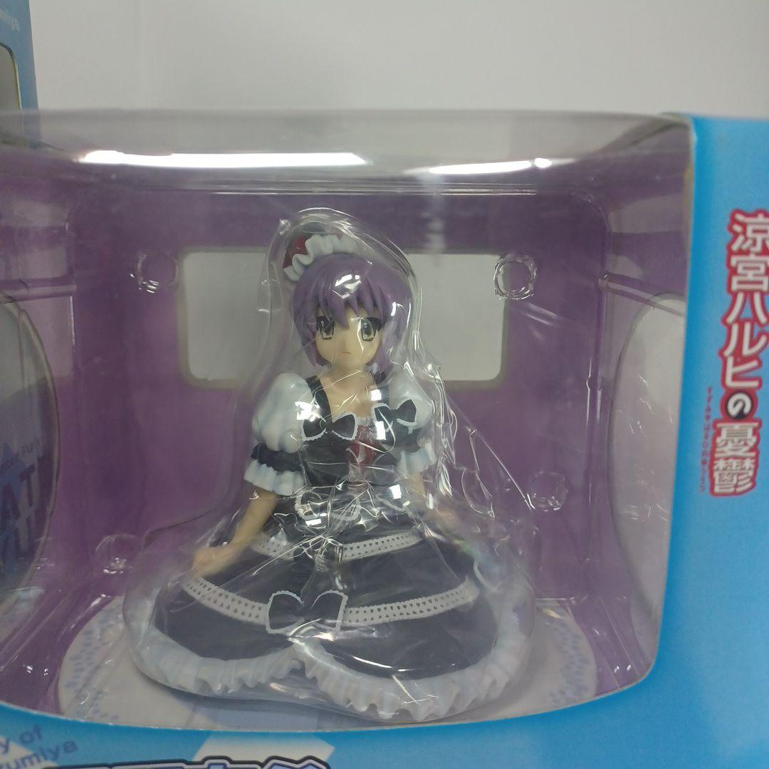 涼宮ハルヒの憂鬱 長門有希 フィギュア　オーキッド　ゴスロリ　アルター　水着