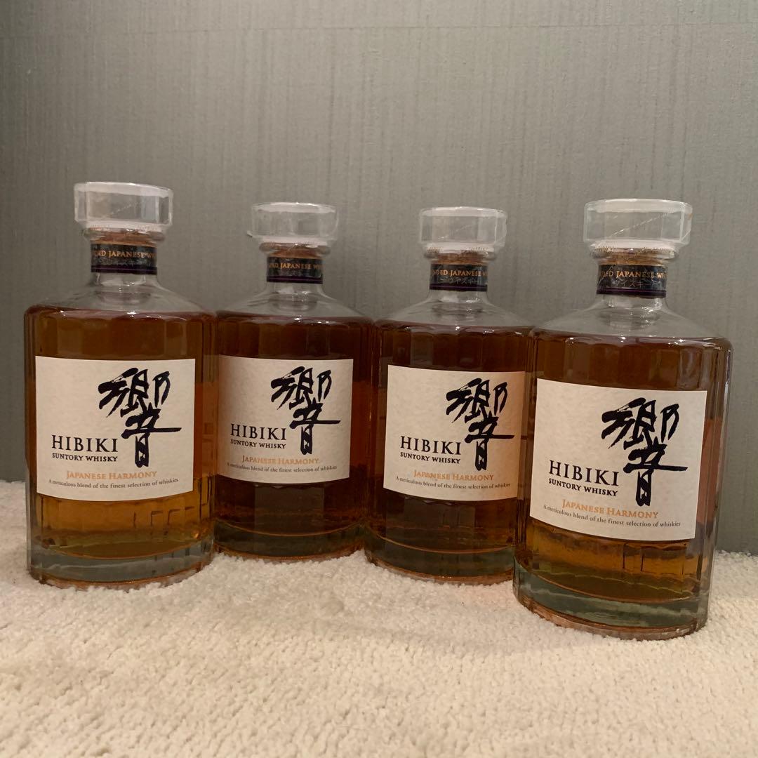 新品　響 ジャパニーズハーモニー 4本セット