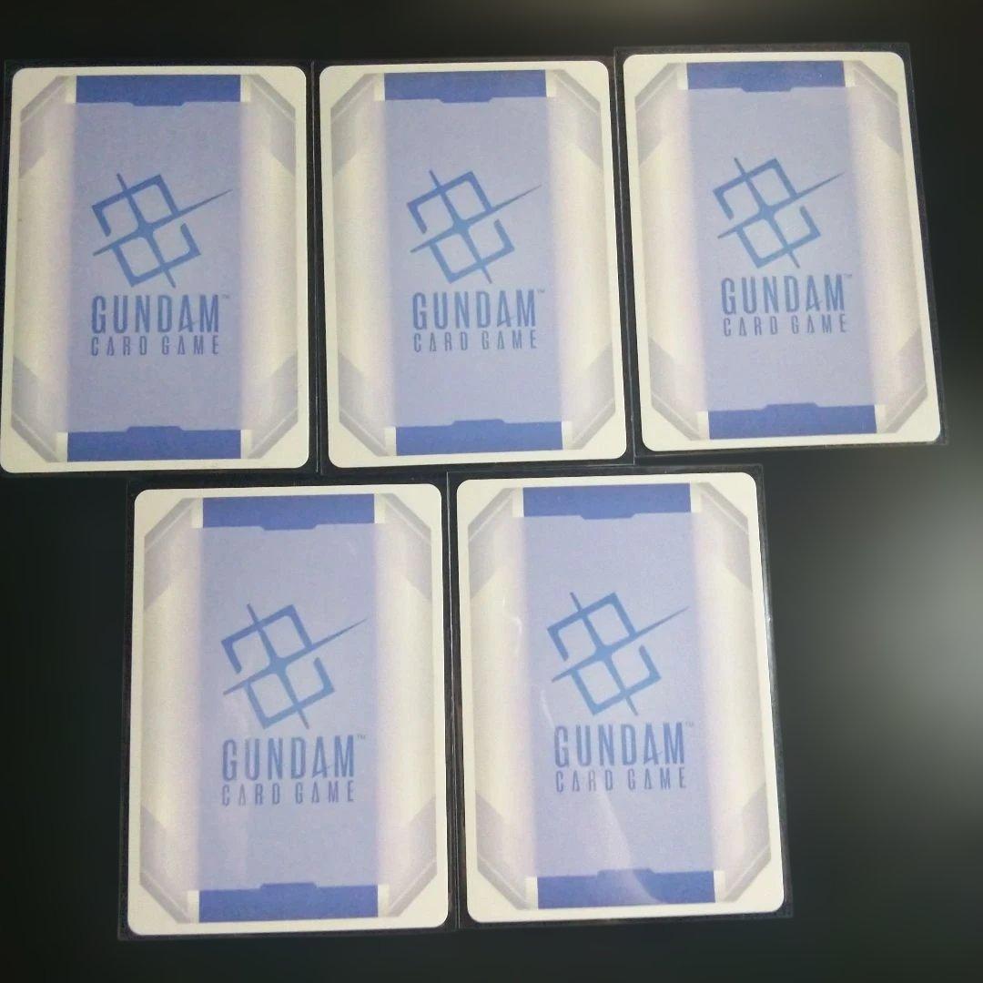 ガンダムカード ガンダム・バルバドス パラレル・lr グシオンリベイクlrなど