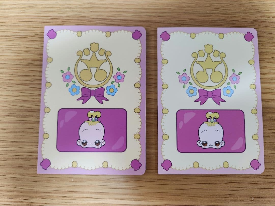 おジャ魔女どれみ　海外特典カードセット①